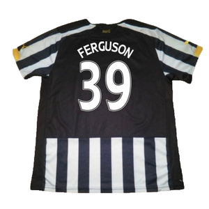 Newcastle United 2014-15 Home Shirt (L) (Good) (Ferguson 39)_1