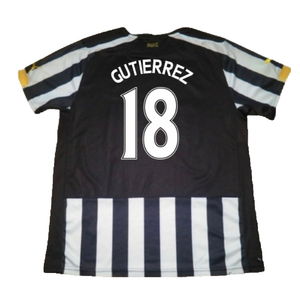 Newcastle United 2014-15 Home Shirt (L) (Good) (Gutierrez 18)_1