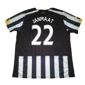 Newcastle United 2014-15 Home Shirt (L) (Good) (Janmaat 22)_1