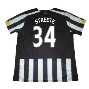 Newcastle United 2014-15 Home Shirt (L) (Good) (Streete 34)_1