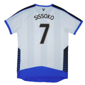 Newcastle United 2015-16 Home Shirt (XL) (Good) (Sissoko 7)_1