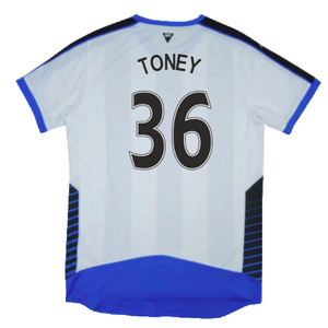 Newcastle United 2015-16 Home Shirt (S) (Excellent) (Toney 36)_1