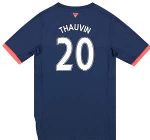 Newcastle United 2015-16 Third Shirt (S) (Very Good) (Thauvin 20)_1