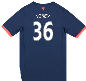 Newcastle United 2015-16 Third Shirt (S) (Very Good) (Toney 36)_1