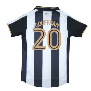 Newcastle United 2016-17 Sponsorless Home Shirt (M) (Excellent) (Gouffran 20)_1