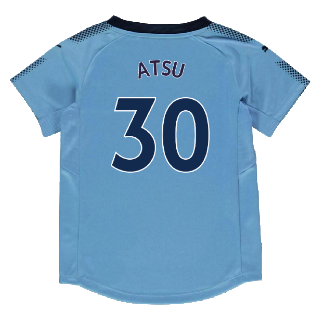 Newcastle United 2017-18 Away Shirt (Sponserless) (XS) (Excellent) (Atsu 30)_1
