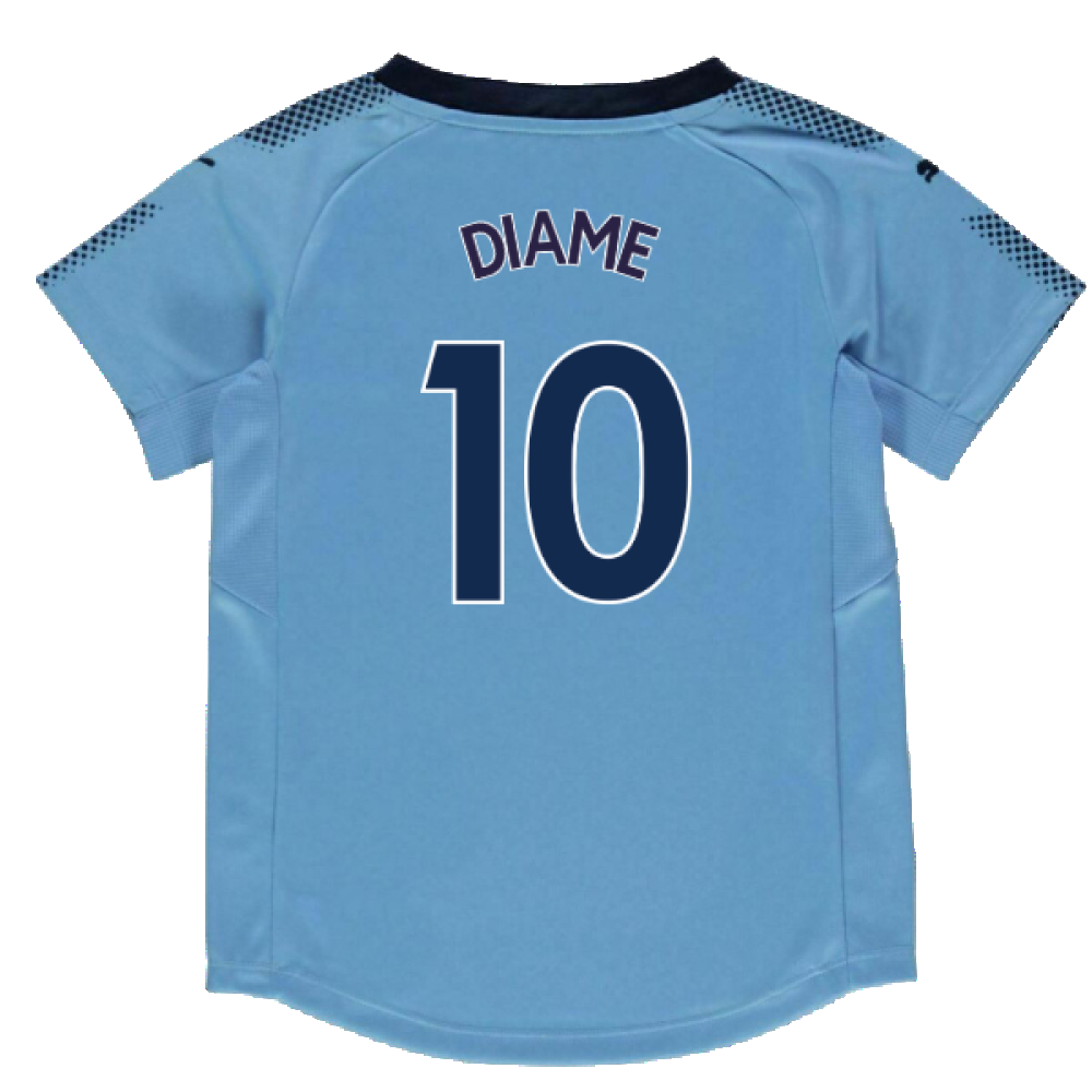 Newcastle United 2017-18 Away Shirt (Sponserless) (XS) (Excellent) (Diame 10)_1