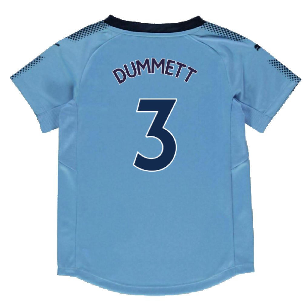 Newcastle United 2017-18 Away Shirt (Sponserless) (S) (Mint) (Dummett 3)_1