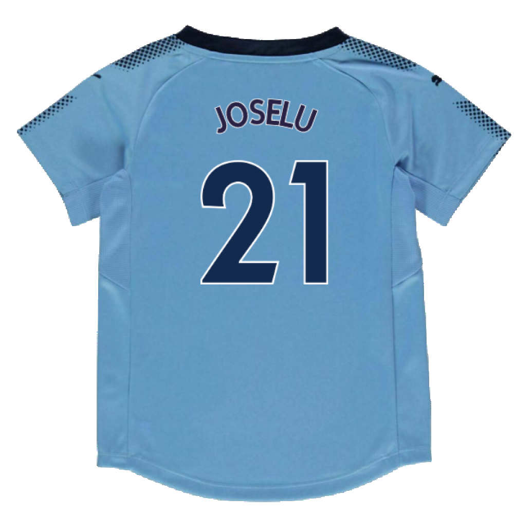 Newcastle United 2017-18 Away Shirt (Sponserless) (Excellent) (Joselu 21)_1