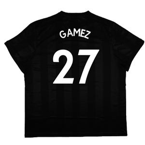 Newcastle United 2017-18 Third Shirt (Sponsorless) (XXL) (Mint) (Gamez 27)_1