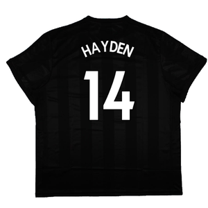 Newcastle United 2017-18 Third Shirt (XXL) (Mint) (Hayden 14)_1