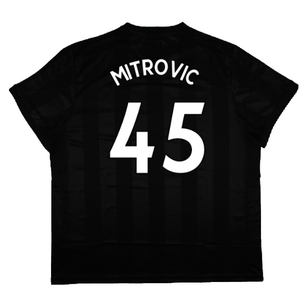 Newcastle United 2017-18 Third Shirt (Sponsorless) (XXL) (Mint) (Mitrovic 45)_1