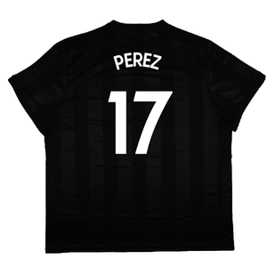 Newcastle United 2017-18 Third Shirt (XXL) (Mint) (Perez 17)_1