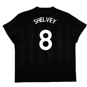 Newcastle United 2017-18 Third Shirt (XXL) (Mint) (Shelvey 8)_1