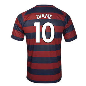 Newcastle United 2018-19 Away Shirt (S) (Very Good) (Diame 10)_1