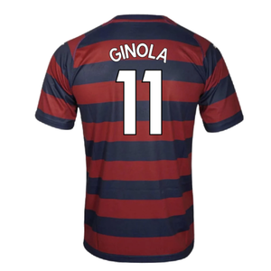 Newcastle United 2018-19 Away Shirt (S) (Very Good) (Ginola 11)_1