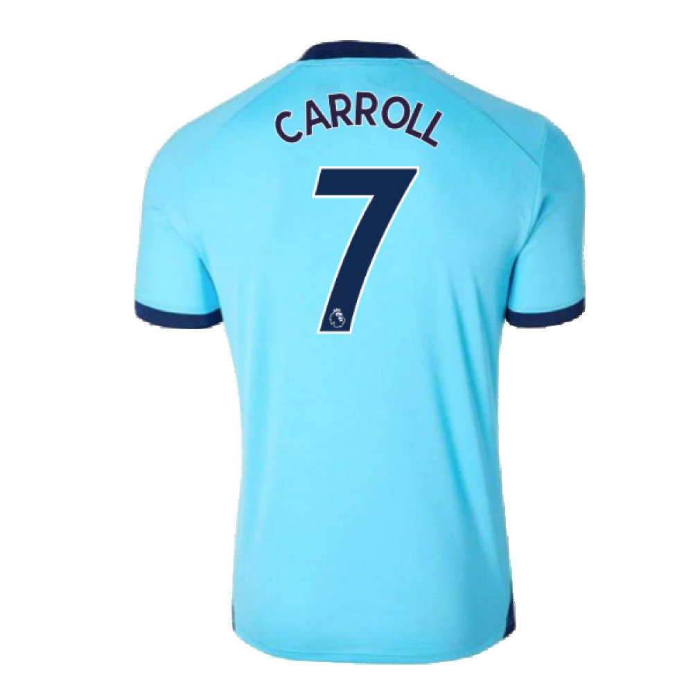 Newcastle United 2021-22 Third Shirt ((Mint) XL) (CARROLL 7)_2