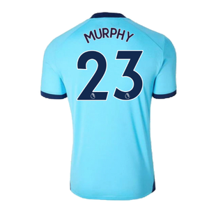 Newcastle United 2021-22 Third Shirt ((Mint) XL) (MURPHY 23)_2