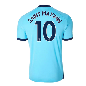 Newcastle United 2021-22 Third Shirt ((Mint) XL) (SAINT MAXIMIN 10)_2