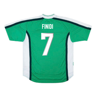 Nigeria 1998-1999 Home Shirt (Excellent) (Finidi 7)_1