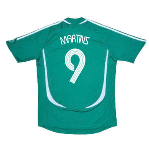 Nigeria 2006-08 Home Shirt (Very Good) (Martins 9)_1