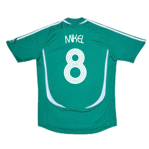 Nigeria 2006-08 Home Shirt (Very Good) (Mikel 8)_1