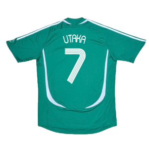 Nigeria 2006-08 Home Shirt (Very Good) (Utaka 7)_1