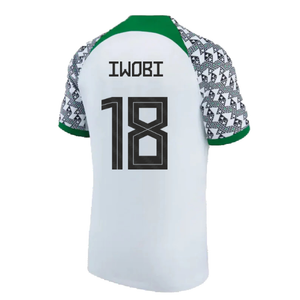 Nigeria 2021-2023 Away Shirt (S) (Excellent) (IWOBI 18)_1