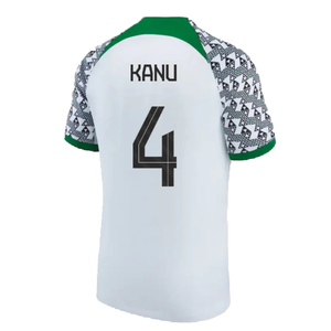 Nigeria 2021-2023 Away Shirt (S) (Excellent) (KANU 4)_1