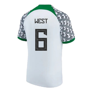 Nigeria 2021-2023 Away Shirt (M) (Excellent) (WEST 6)_1