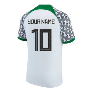 Nigeria 2021-2023 Away Shirt (L) (Your Name 10) (Excellent)_1