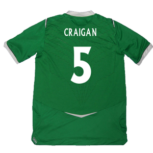 Northern Ireland 2008-09 Home Shirt (XL) (Good) (Craigan 5)_1