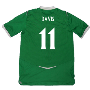 Northern Ireland 2008-09 Home Shirt (L) (Excellent) (Davis 11)_1