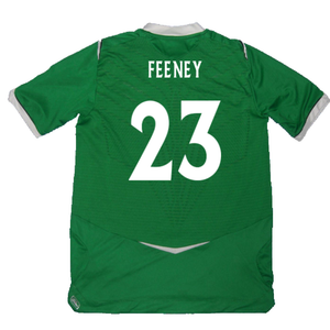 Northern Ireland 2008-09 Home Shirt (Excellent) (Feeney 23)_1