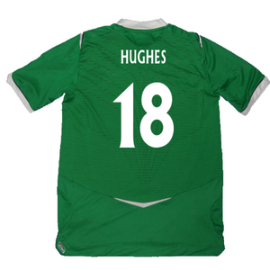 Northern Ireland 2008-09 Home Shirt (L) (Excellent) (Hughes 18)_1