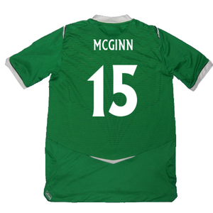 Northern Ireland 2008-09 Home Shirt (L) (Very Good) (McGinn 15)_1