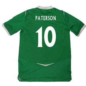 Northern Ireland 2008-09 Home Shirt (L) (Very Good) (Paterson 10)_1