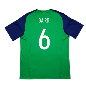 Northern Ireland 2016-17 Home Shirt (S) (Good) (Baird 6)_1