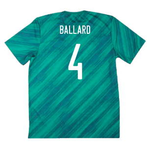 Northern Ireland 2020-2021 Home Shirt (L) (Mint) (Ballard 4)_1