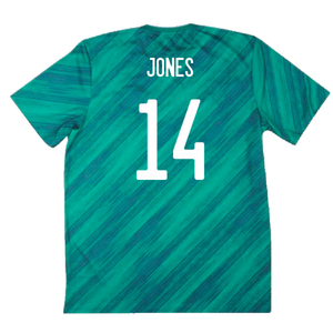 Northern Ireland 2020-2021 Home Shirt (L) (Mint) (Jones 14)_1