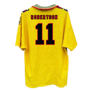 Nottingham Forest 1995-97 Away Shirt (XXL) (Excellent) (Robertson 11)_1