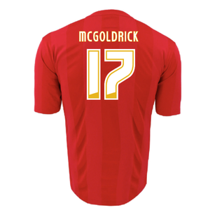 Nottingham Forest 2010-11 Home Shirt (Excellent) (MCGOLDRICK 17)_1