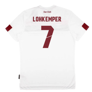 Nurnberg 2019-20 Away Shirt (S) (Mint) (Lohkemper 7)_1