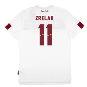 Nurnberg 2019-20 Away Shirt (S) (Mint) (Zrelak 11)_1