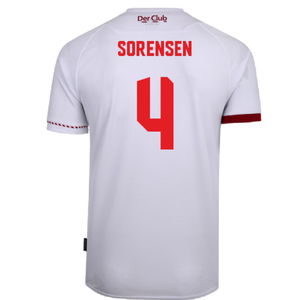 Nurnberg 2020-21 Away Shirt (L) (Mint) (Sorensen 4)_1