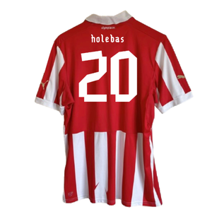 Olympiacos 2012-13 Home Shirt (Excellent) (Holebas 20)_1