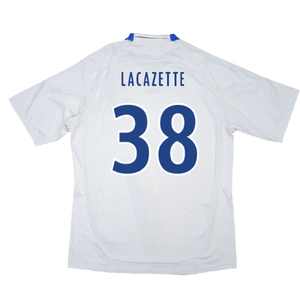 Olympique Lyon 2010-11 Home Shirt (Good) (Lacazette 38)_1