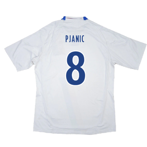 Olympique Lyon 2010-11 Home Shirt (Good) (Pjanic 8)_1