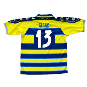 Parma 1999-2000 Home Shirt (S) (Good) (Stanic 13)_1