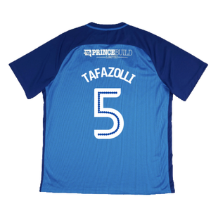 Peterborough United 2017-18 Home Shirt (M) (Excellent) (Tafazolli 5)_1